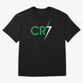 Cristiano Ronaldo CR7 Soccer Football Portugal Champion Oversized T-Shirt Celebrate Unforgettable Nights in Global Football Passion for FIFA World Cup 2026 USA Canada Mexico, Inspired by Neymar, France and Portugal, Global Supporter Spirit,