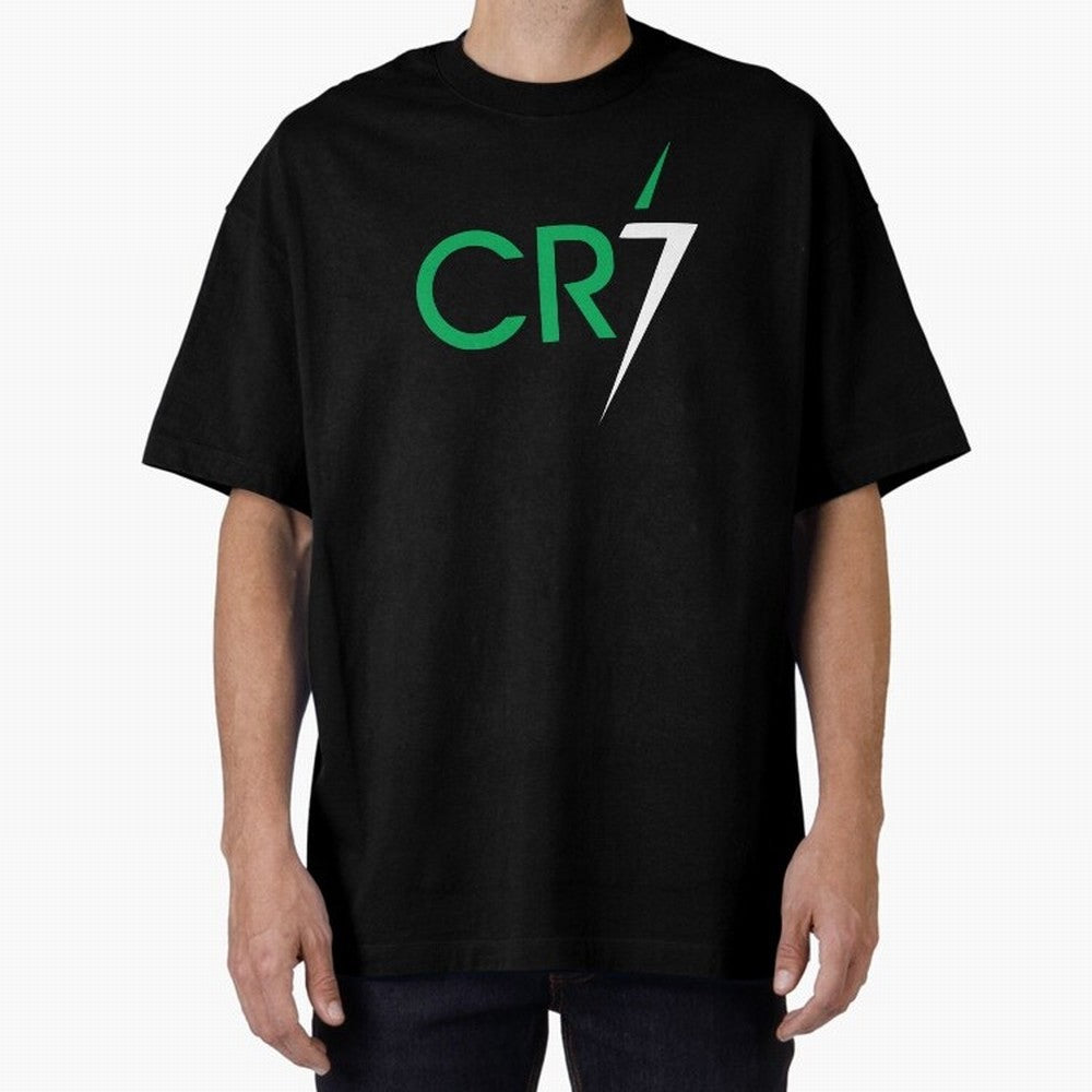 Cristiano Ronaldo CR7 Soccer Football Portugal Champion Oversized T-Shirt Celebrate Unforgettable Nights in Global Football Passion for FIFA World Cup 2026 USA Canada Mexico, Inspired by Neymar, France and Portugal, Global Supporter Spirit,