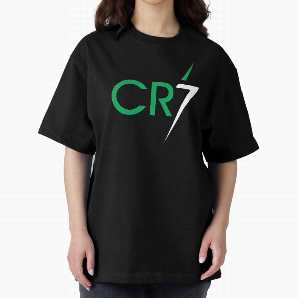 Cristiano Ronaldo CR7 Soccer Football Portugal Champion Oversized T-Shirt Celebrate Unforgettable Nights in Global Football Passion for FIFA World Cup 2026 USA Canada Mexico, Inspired by Neymar, France and Portugal, Global Supporter Spirit,