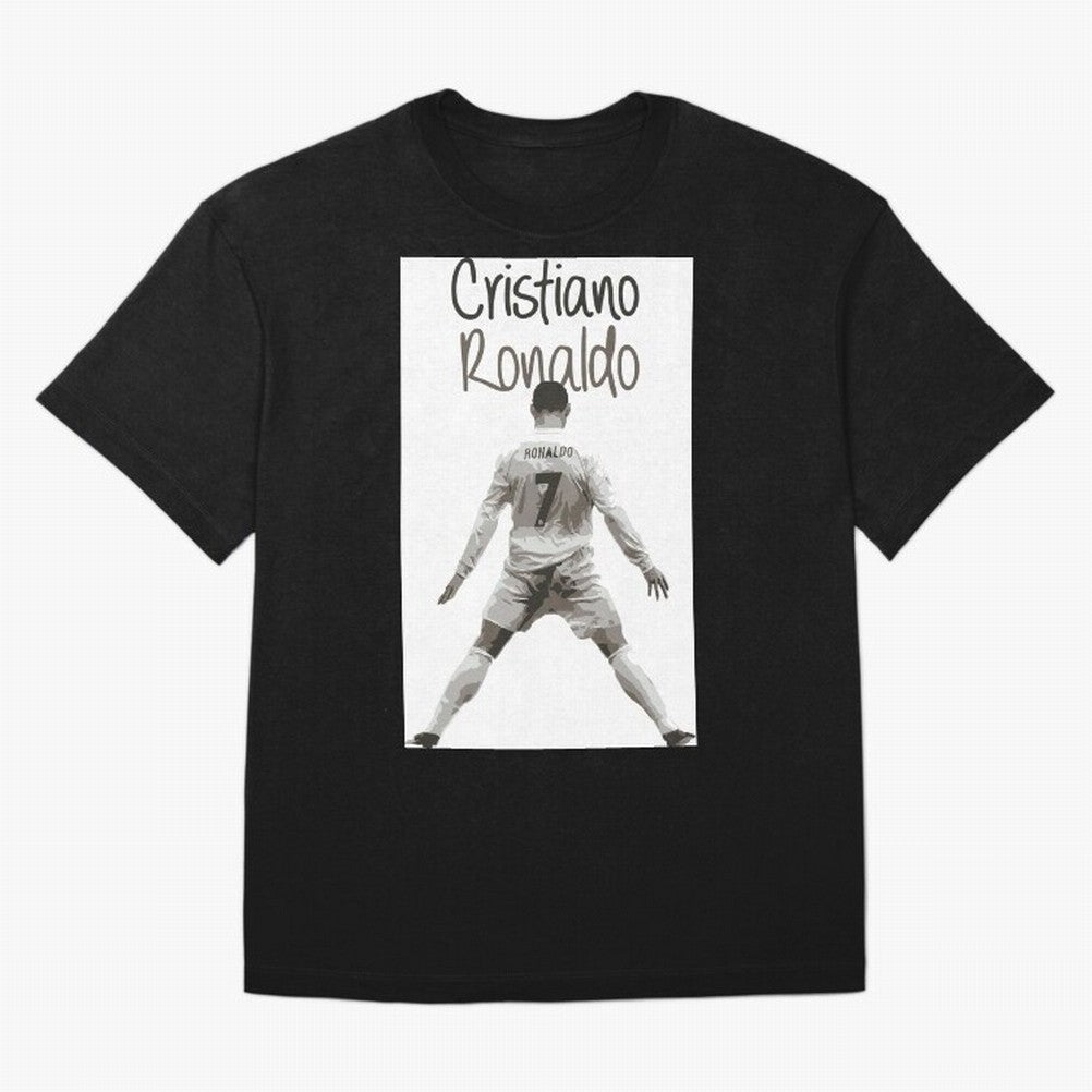 Cristiano Ronaldo Celebration Oversized T-Shirt Bring Home Match Day Hype around FIFA World Cup 2026, Messi, Neymar and Mbappe, Brazil, Portugal and Argentina, Goal Celebration Energy, Supporter Heritage, Football Icons and Worldwide Tournament