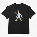 CR7 Oversized T-Shirt Make Memories around Global Football Passion for FIFA World Cup 2026 Group Stage, Featuring Haaland and Mbappe, Argentina, France and Brazil, Football History, Final Match Energy, Crowd Noise and Once in a Lifetime Moments;