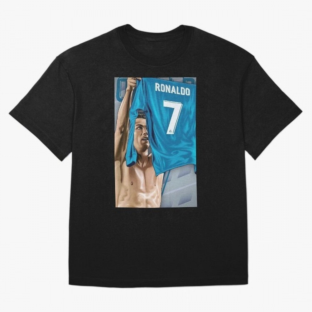 Cristiano Ronaldo Oversized T-Shirt Make the Season About Global Football Passion for FIFA World Cup 2026 USA Canada Mexico, with Haaland, Spain and Netherlands, Game Day Rituals, Football Legends, Country Pride and the Road to the Final; Great for
