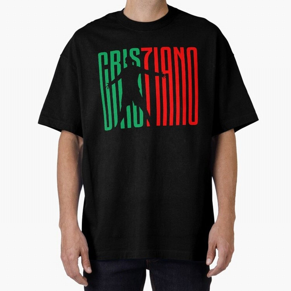 Cristiano Ronaldo 7 Oversized T-Shirt Carry the Dream of FIFA World Cup 2026 USA Canada Mexico Celebrating Neymar, Brazil, Portugal and Argentina Energy, Worldwide Fan Energy, Dramatic Goals, Stadium Lights and Championship Celebrations; Ideal for