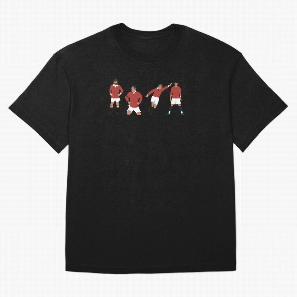 Manchester United Number 7 Design! Oversized T-Shirt Celebrate Soccer Greatness during FIFA World Cup 2026 Spirit, Connected to Portugal, Mbappe, Stadium Chants, National Pride, Trophy Dreams and Unforgettable Football Memories; Ideal for Football