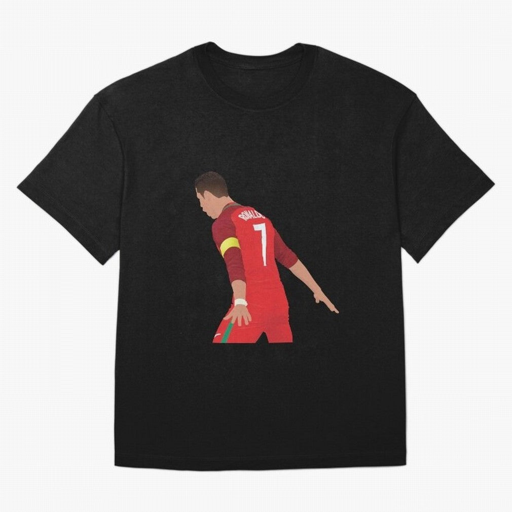 Cristiano Ronaldo - Portugal Oversized T-Shirt Make Memories around the FIFA World Cup 2026 USA Canada Mexico Journey through Neymar, Haaland and Cristiano Ronaldo Highlights, England, France and Netherlands Pride, Sports Nostalgia, International
