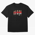 Legend 7 Oversized T-Shirt Honor Football Greatness during FIFA World Cup 2026 Made for Cristiano Ronaldo, Haaland and CR7, Spain Energy, Tournament Hype, Historic Matchups, Family Viewing Parties and Global Sports Pride; Perfect for Fans,