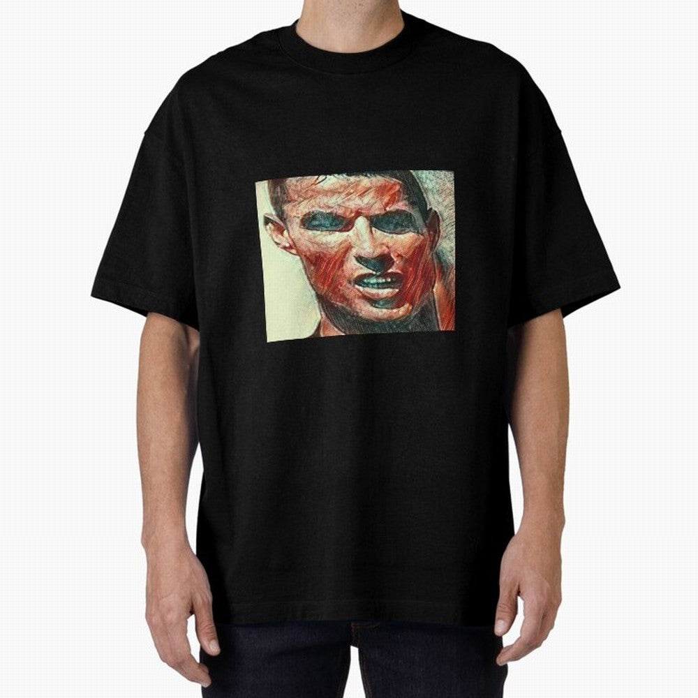 Ronaldo Oversized T-Shirt Bring Global Tournament Vibes to Match Day Hype around FIFA World Cup 2026 USA Canada Mexico, Mbappe and Neymar, Portugal, Spain and Germany, Fan Favorite Moments, National Team Passion, Big Match Drama and Soccer History;