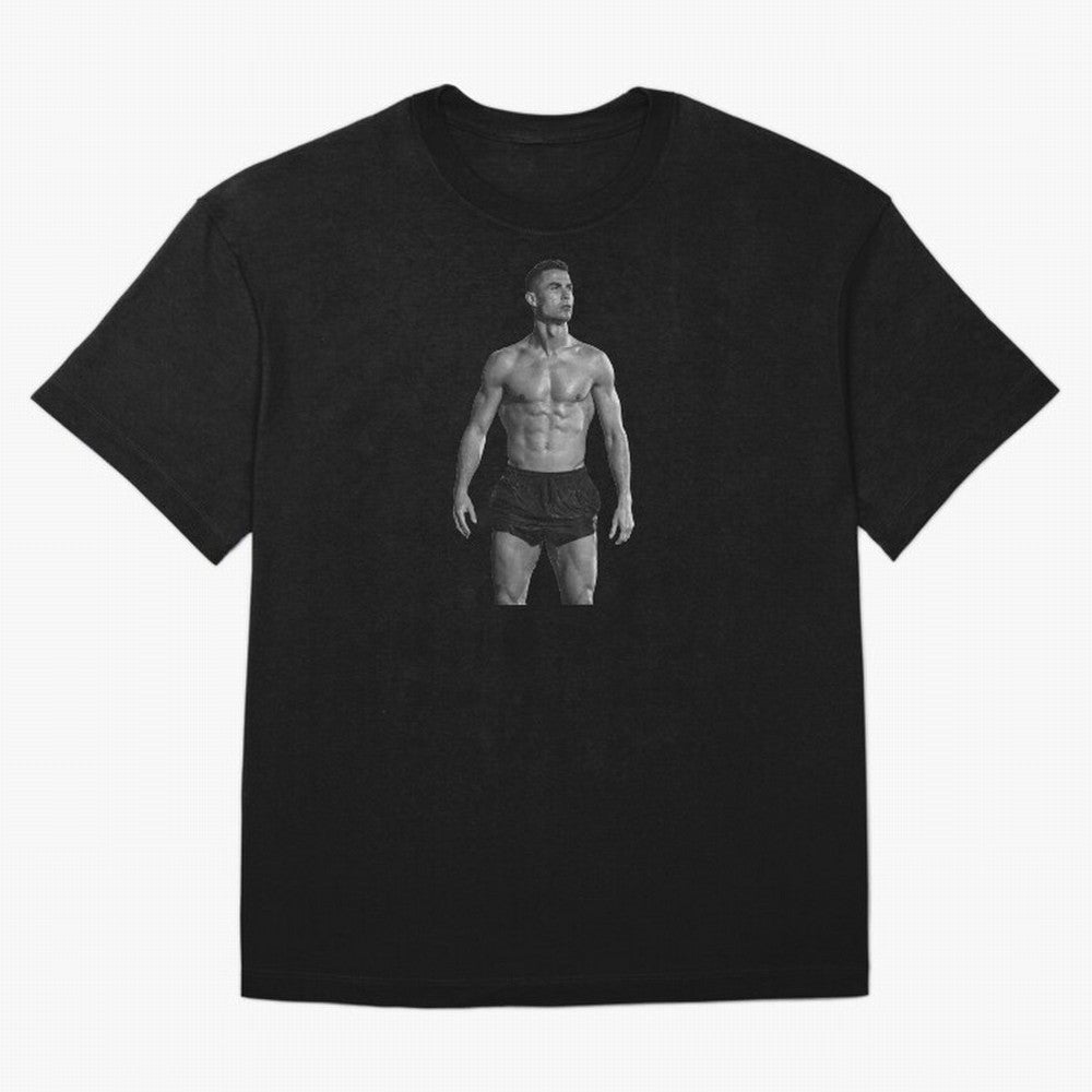 Cristiano Ronaldo Oversized T-Shirt Bring Champion Energy into the FIFA World Cup 2026 Journey through Mbappe Highlights, England and Germany Pride, Classic Soccer Heritage, Championship Pressure, Fan Loyalty and International Pride; Ideal for Fans