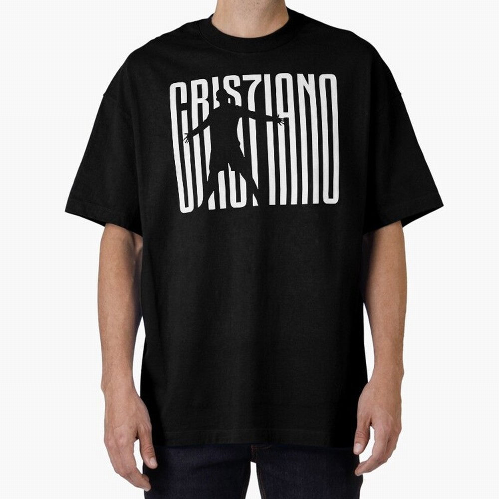 Cristiano ronaldo Oversized T-Shirt Fuel Match Day Hype around FIFA World Cup 2026, Mbappe and Neymar, England, France and Netherlands, Tournament Hype, Historic Matchups, Family Viewing Parties and Global Sports Pride; Ideal for Fans Who Follow