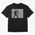 Cristiano ronaldo Oversized T-Shirt Fuel Match Day Hype around FIFA World Cup 2026, Mbappe and Neymar, England, France and Netherlands, Tournament Hype, Historic Matchups, Family Viewing Parties and Global Sports Pride; Ideal for Fans Who Follow
