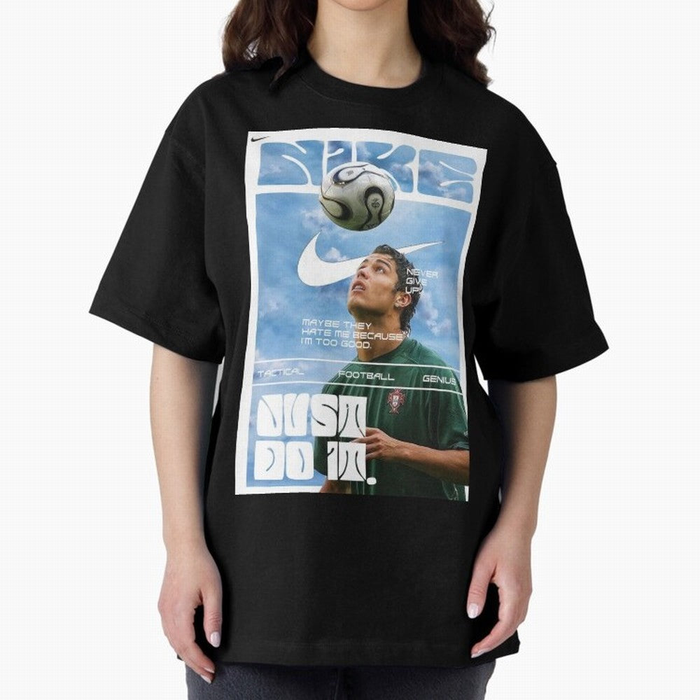 CR7 Oversized T-Shirt Bring a Champion Mindset to FIFA World Cup 2026 USA Canada Mexico Driven by Mbappe, England, France and Netherlands Energy, Retro Football Energy, Iconic Rivalries, Trophy Chase Drama and Stadium Atmosphere; Ideal for Football