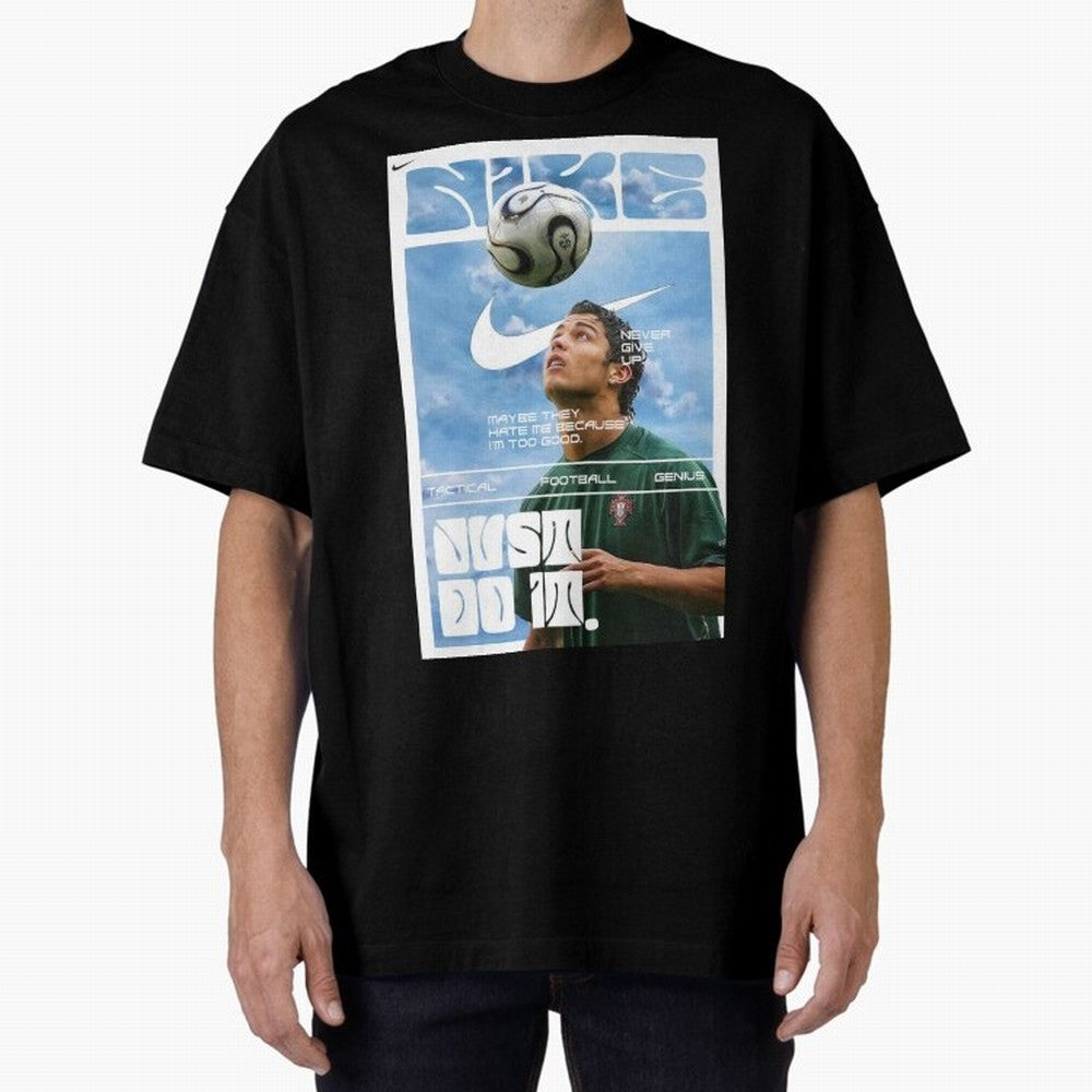 CR7 Oversized T-Shirt Bring a Champion Mindset to FIFA World Cup 2026 USA Canada Mexico Driven by Mbappe, England, France and Netherlands Energy, Retro Football Energy, Iconic Rivalries, Trophy Chase Drama and Stadium Atmosphere; Ideal for Football