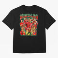 Ronaldo Vintage Bootleg Design Oversized T-Shirt Celebrate the Road through the FIFA World Cup 2026 Group Stage Journey through CR7 and Messi Highlights, Argentina Pride, Champion Mindset, Group Stage Buzz, Knockout Tension and Passionate Fan