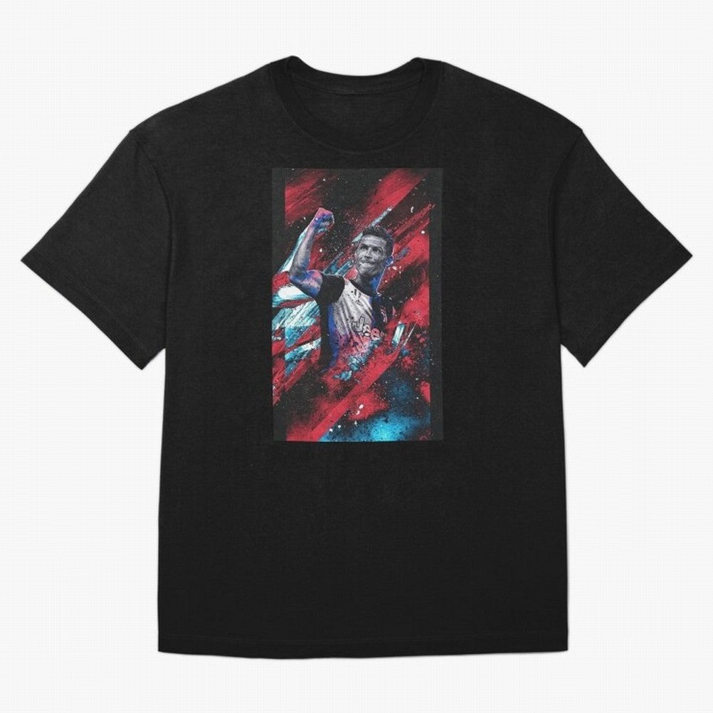 CRISTIANO RONALDO - RANGE N ¡ã 1 iPhone Case Oversized T-Shirt Remember Iconic Moments from the FIFA World Cup 2026 Group Stage Journey through Cristiano Ronaldo, Haaland and CR7 Highlights, Brazil Pride, Classic Soccer Heritage, Championship