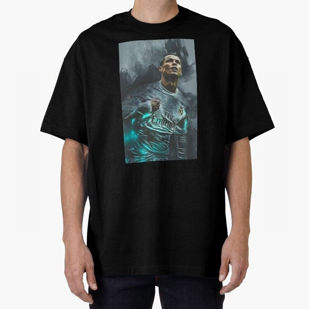Cristiano Ronaldo iPhone Case Oversized T-Shirt Wear the Spirit of FIFA World Cup 2026 Group Stage Built around CR7, Argentina, France and Brazil Energy, Championship Spirit, Famous Goals, Roaring Crowds and International Football Unity; Made for