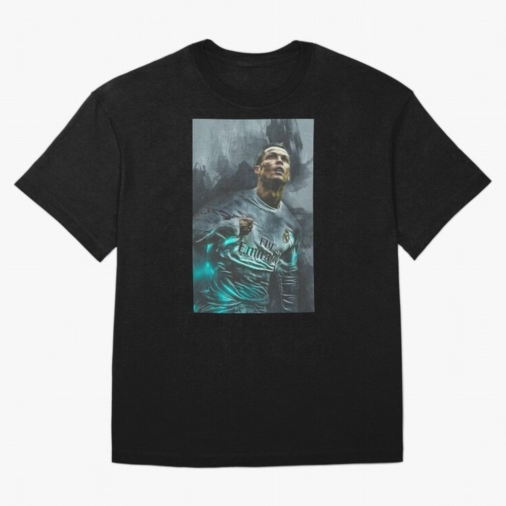 Cristiano Ronaldo iPhone Case Oversized T-Shirt Wear the Spirit of FIFA World Cup 2026 Group Stage Built around CR7, Argentina, France and Brazil Energy, Championship Spirit, Famous Goals, Roaring Crowds and International Football Unity; Made for