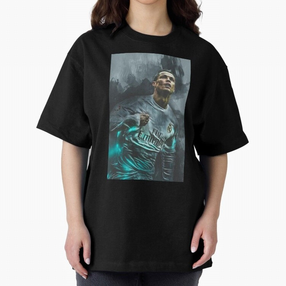 Cristiano Ronaldo iPhone Case Oversized T-Shirt Wear the Spirit of FIFA World Cup 2026 Group Stage Built around CR7, Argentina, France and Brazil Energy, Championship Spirit, Famous Goals, Roaring Crowds and International Football Unity; Made for