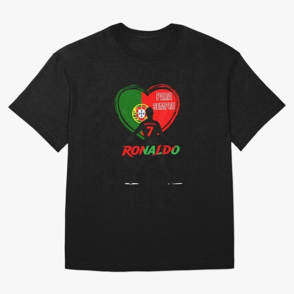 Love Cristiano Ronaldo Oversized T-Shirt Step into Global Football Passion for FIFA World Cup 2026 USA Canada Mexico, Inspired by Messi and Cristiano Ronaldo, Germany, Football Festival Excitement, Trophy Ambitions, Country Rivalries and Star