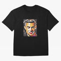 Cristiano Ronaldo Oversized T-Shirt Join the Countdown to the FIFA World Cup 2026 Journey through Mbappe and Neymar Highlights, France and Portugal Pride, Sports Nostalgia, International Competition, Famous Players and Unforgettable Victories;