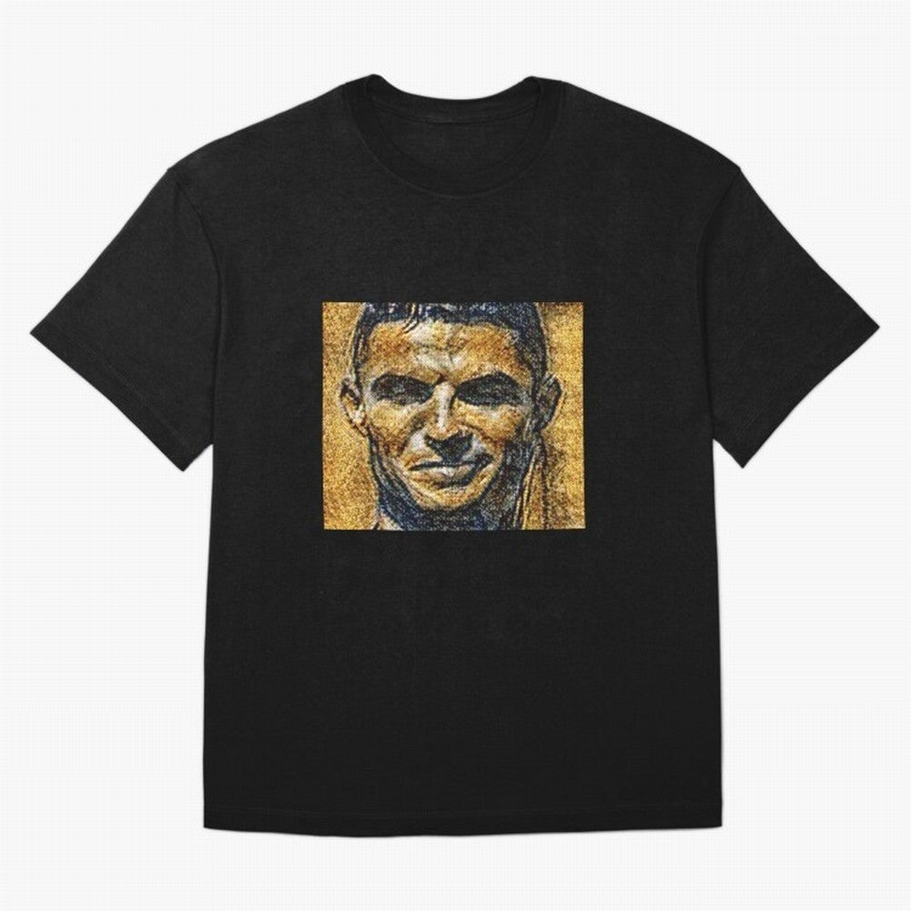 Cristiano Ronaldo Oversized T-Shirt Enjoy the Biggest Football Party of Match Day Hype around FIFA World Cup 2026 USA Canada Mexico, Neymar, Haaland and Cristiano Ronaldo, England, France and Netherlands, Classic Soccer Heritage, Championship