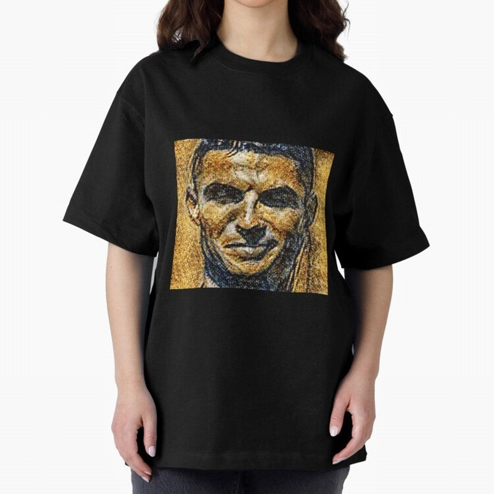 Cristiano Ronaldo Oversized T-Shirt Enjoy the Biggest Football Party of Match Day Hype around FIFA World Cup 2026 USA Canada Mexico, Neymar, Haaland and Cristiano Ronaldo, England, France and Netherlands, Classic Soccer Heritage, Championship