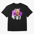 Cristiano Ronaldo Amazing Ronaldo Oversized T-Shirt Share Match Day Hype around FIFA World Cup 2026 Group Stage, Mbappe, Spain and Netherlands, Stadium Memories, Football Loyalty, International Chants and Championship Tradition; Ideal for Football