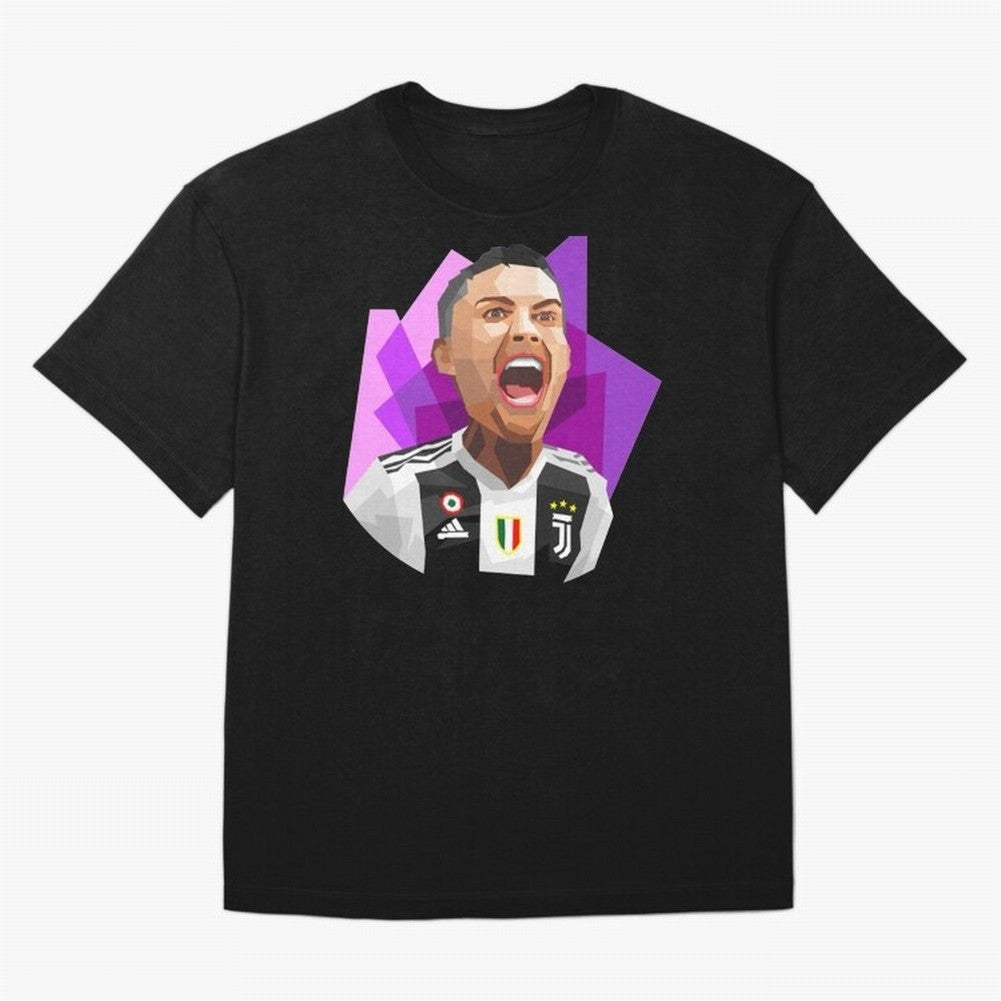 Cristiano Ronaldo Amazing Ronaldo Oversized T-Shirt Share Match Day Hype around FIFA World Cup 2026 Group Stage, Mbappe, Spain and Netherlands, Stadium Memories, Football Loyalty, International Chants and Championship Tradition; Ideal for Football