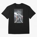 Cristiano Ronaldo Fantastic Player iPhone Case Oversized T-Shirt Show Up for the Glory of FIFA World Cup 2026 USA Canada Mexico for Fans of Cristiano Ronaldo and Spain, Bringing Championship Spirit, Famous Goals, Roaring Crowds and International