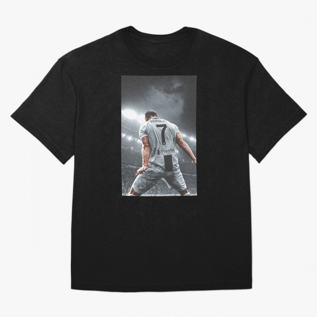 Cristiano Ronaldo Fantastic Player iPhone Case Oversized T-Shirt Show Up for the Glory of FIFA World Cup 2026 USA Canada Mexico for Fans of Cristiano Ronaldo and Spain, Bringing Championship Spirit, Famous Goals, Roaring Crowds and International