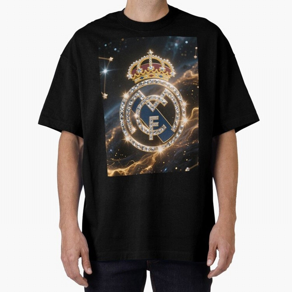 Bernab¨¦u Oversized T-Shirt Wear the Spirit of Match Day Hype around FIFA World Cup 2026 USA Canada Mexico, Mbappe, England, France and Netherlands, Game Day Rituals, Football Legends, Country Pride and the Road to the Final; Perfect for People Who