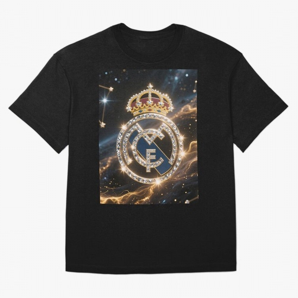 Bernab¨¦u Oversized T-Shirt Wear the Spirit of Match Day Hype around FIFA World Cup 2026 USA Canada Mexico, Mbappe, England, France and Netherlands, Game Day Rituals, Football Legends, Country Pride and the Road to the Final; Perfect for People Who