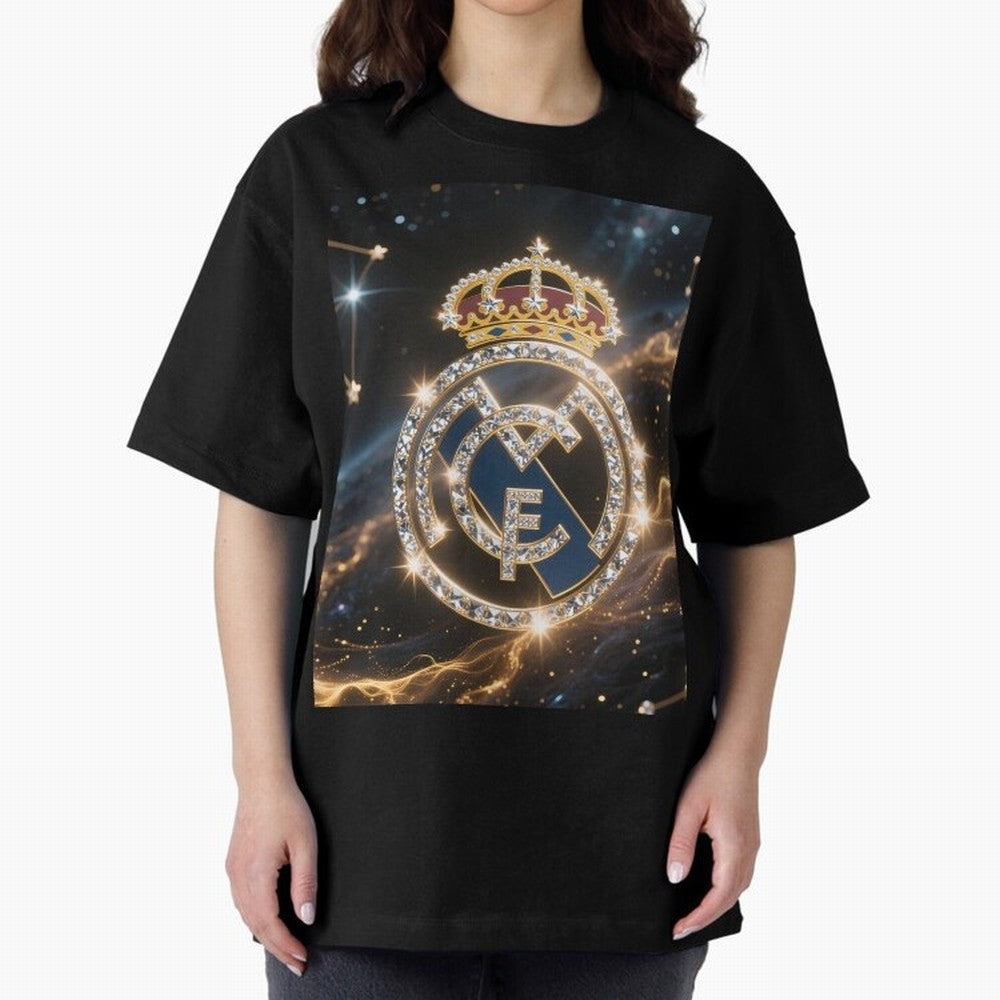 Bernab¨¦u Oversized T-Shirt Wear the Spirit of Match Day Hype around FIFA World Cup 2026 USA Canada Mexico, Mbappe, England, France and Netherlands, Game Day Rituals, Football Legends, Country Pride and the Road to the Final; Perfect for People Who