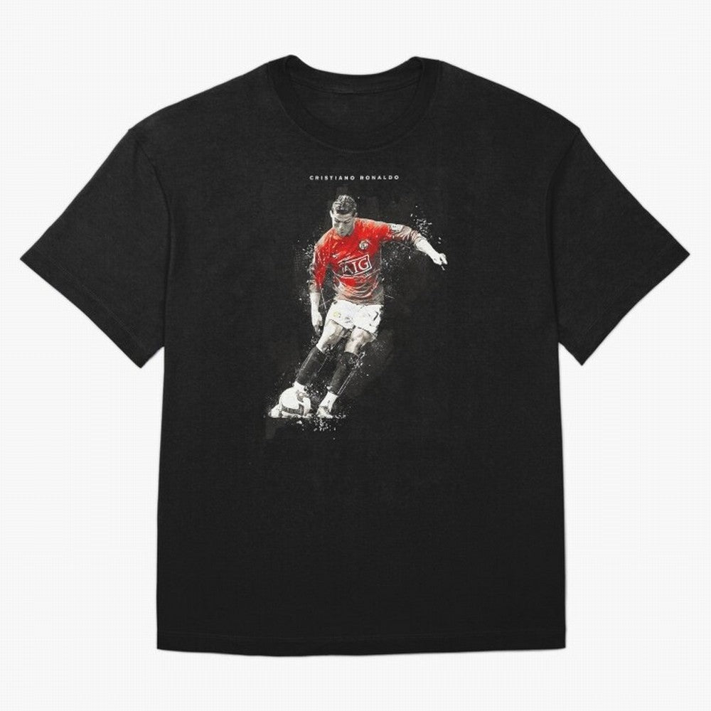 Cristiano Ronaldo CR7 Skills Manchester 202122,Ronaldo Gifts, Ronaldo Best Selling , Ronaldo Top It Oversized T-Shirt Follow FIFA World Cup 2026 Group Stage for Fans of Cristiano Ronaldo, Haaland and CR7 and Portugal, Spain and Germany, Bringing