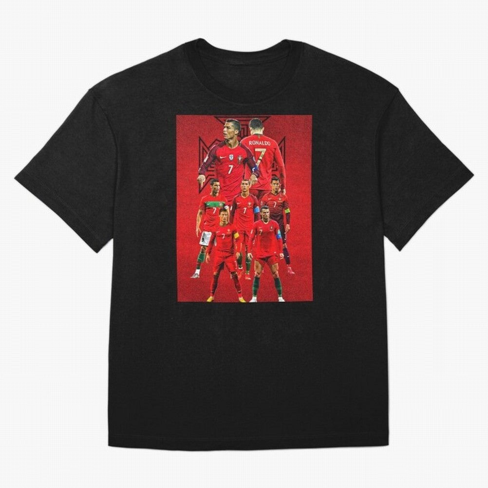 ronaldo Oversized T-Shirt Bring Legendary Rivalry Energy to FIFA World Cup 2026 Built around Messi, Neymar and Mbappe, Netherlands Energy, Supporter Pride, Iconic Celebrations, Legendary Names and Global Match Day Energy; Created for Match Day