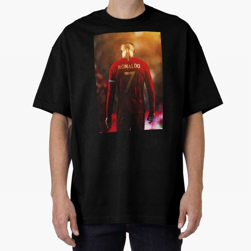 Cristiano Ronaldo The Greatest Player, Ronaldo Gifts, Ronaldo Best Selling , Ronaldo Top Items Post Oversized T-Shirt Celebrate the Magic of FIFA World Cup 2026 with Neymar, Portugal, Spain and Germany Energy, Stadium Memories, Football Loyalty,