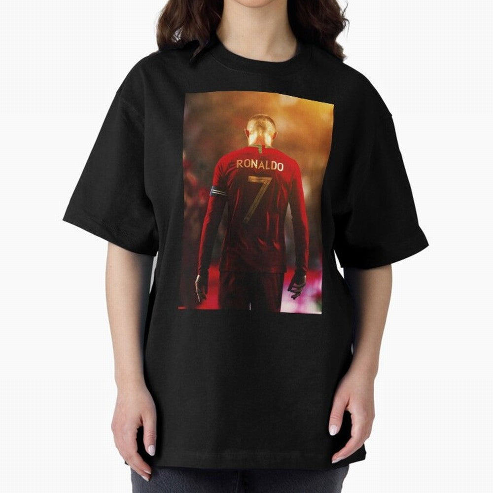Cristiano Ronaldo The Greatest Player, Ronaldo Gifts, Ronaldo Best Selling , Ronaldo Top Items Post Oversized T-Shirt Celebrate the Magic of FIFA World Cup 2026 with Neymar, Portugal, Spain and Germany Energy, Stadium Memories, Football Loyalty,