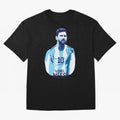 Messi Oversized T-Shirt Celebrate Unforgettable Nights in FIFA World Cup 2026 for Fans of Haaland and Mbappe and Spain, Bringing Soccer Culture, Superstar Moments, National Team Dreams and Competitive Fire; Ideal for Football Dads, Football Moms,