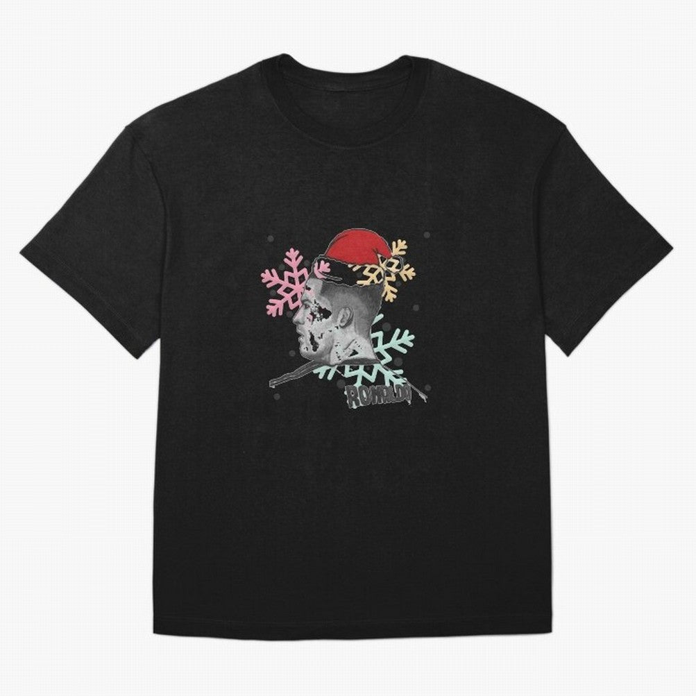 Cristiano Ronaldo and Christmas Oversized T-Shirt Mark FIFA World Cup 2026 Group Stage Spirit, Connected to Brazil, Portugal and Argentina, Mbappe and Neymar, Classic Soccer Heritage, Championship Pressure, Fan Loyalty and International Pride; Made