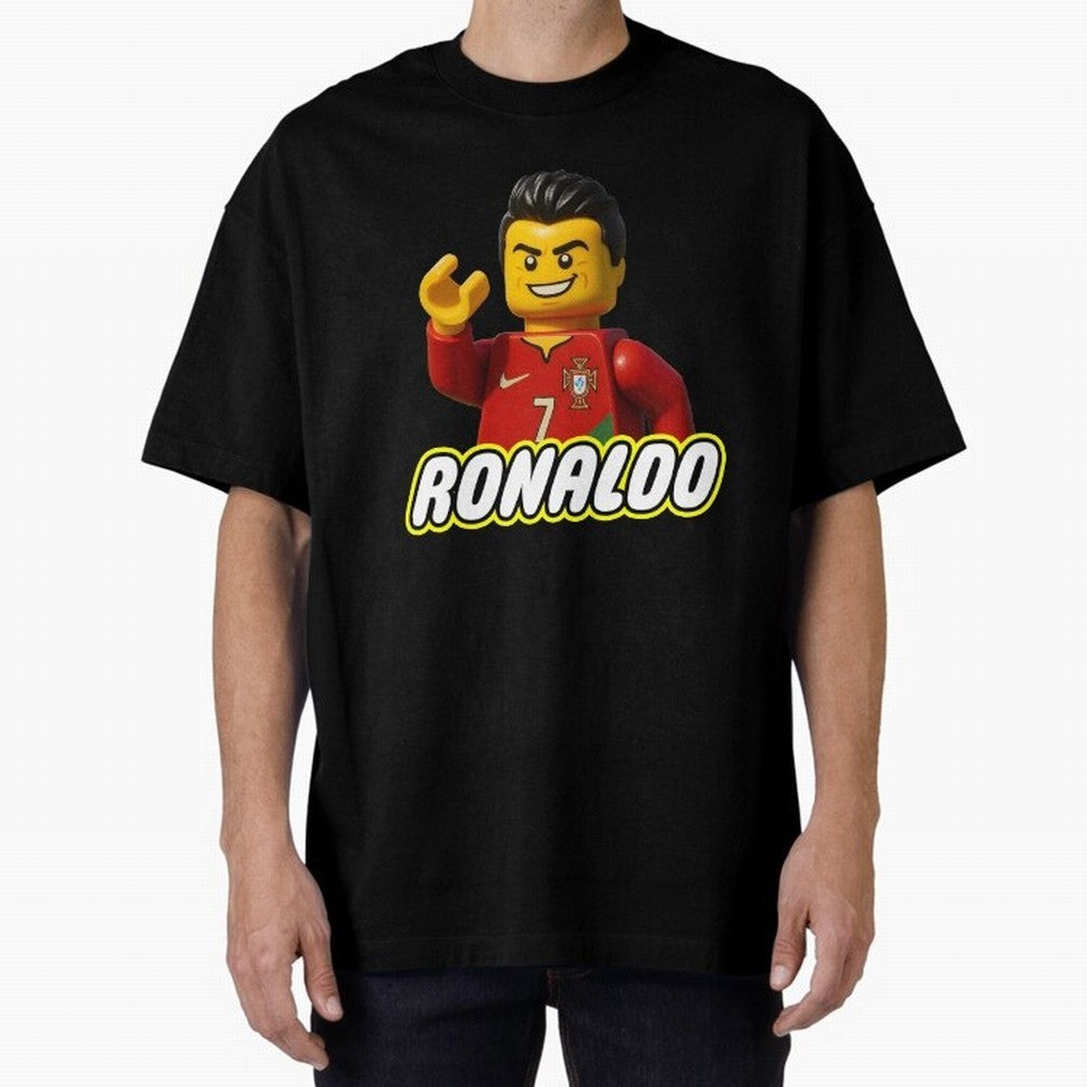 Block CR7 Oversized T-Shirt Celebrate Football Dreams Across FIFA World Cup 2026 Spirit, Built around Spain, Mbappe, Football Passion, Legendary Performances, Festival Vibes and Supporter Community; Built for Supporters Chasing Trophy Dreams, Final