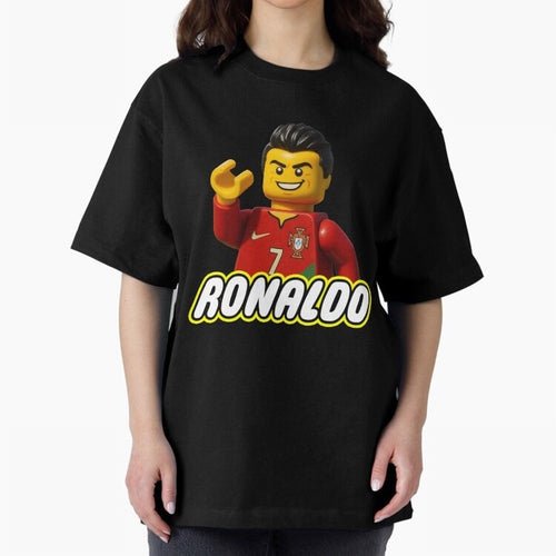 Block CR7 Oversized T-Shirt Celebrate Football Dreams Across FIFA World Cup 2026 Spirit, Built around Spain, Mbappe, Football Passion, Legendary Performances, Festival Vibes and Supporter Community; Built for Supporters Chasing Trophy Dreams, Final
