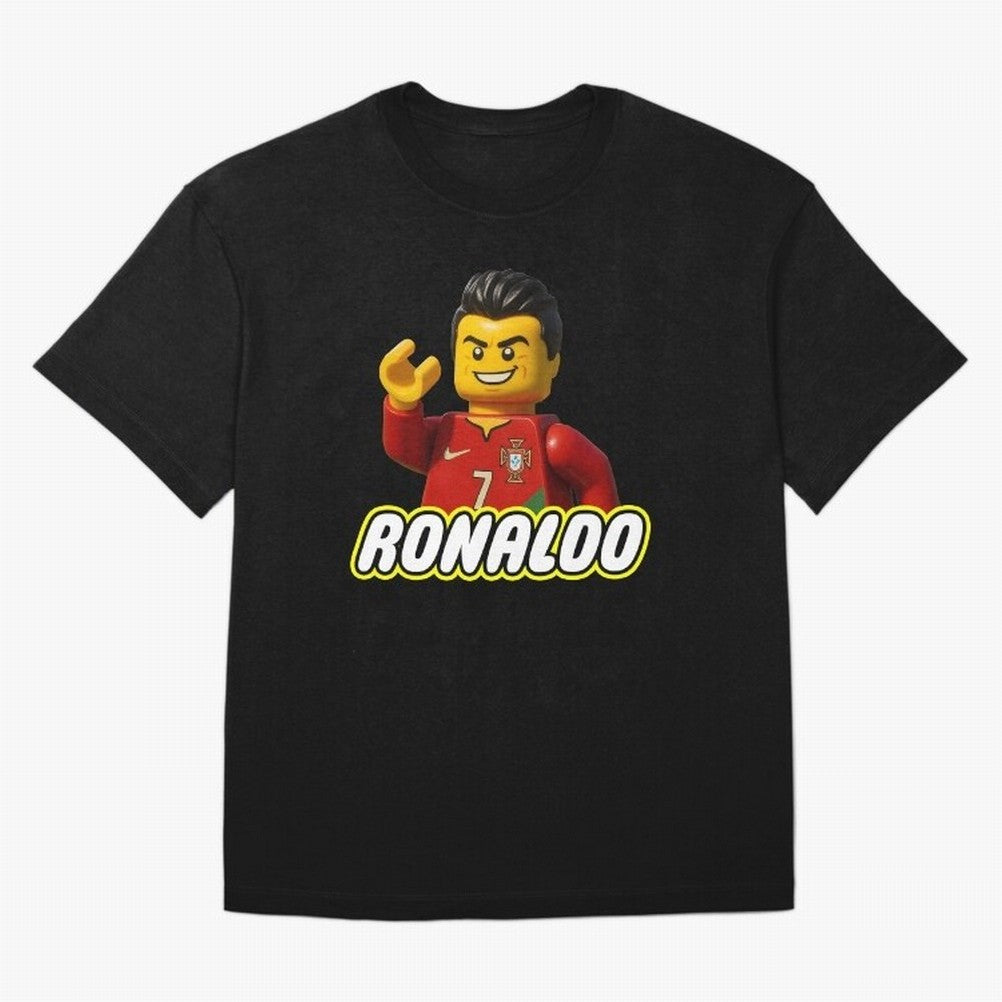 Block CR7 Oversized T-Shirt Celebrate Football Dreams Across FIFA World Cup 2026 Spirit, Built around Spain, Mbappe, Football Passion, Legendary Performances, Festival Vibes and Supporter Community; Built for Supporters Chasing Trophy Dreams, Final
