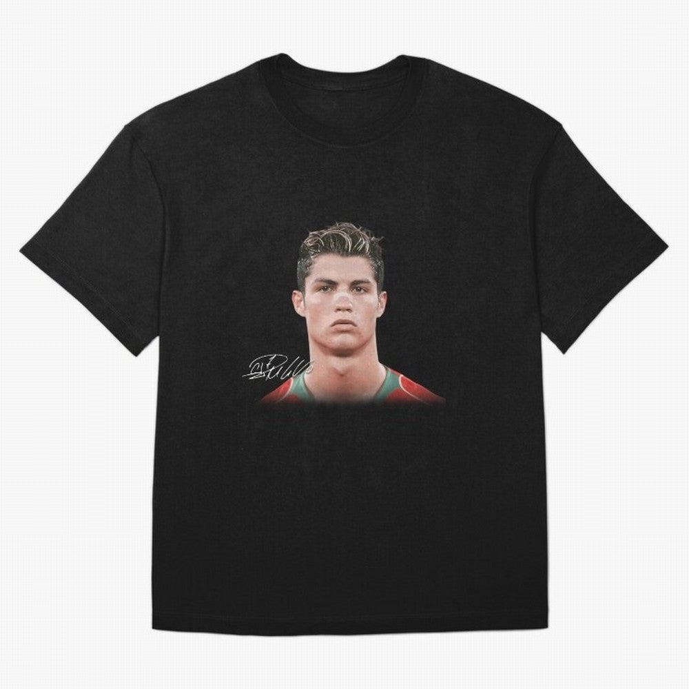 Cristiano Ronaldo Oversized T-Shirt Celebrate Global Passion for FIFA World Cup 2026 Group Stage Made for Mbappe and Neymar, Argentina and Brazil Energy, Game Day Rituals, Football Legends, Country Pride and the Road to the Final; Created for Match