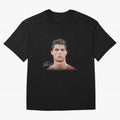 Cristiano Ronaldo Oversized T-Shirt Celebrate Global Passion for FIFA World Cup 2026 Group Stage Made for Mbappe and Neymar, Argentina and Brazil Energy, Game Day Rituals, Football Legends, Country Pride and the Road to the Final; Created for Match