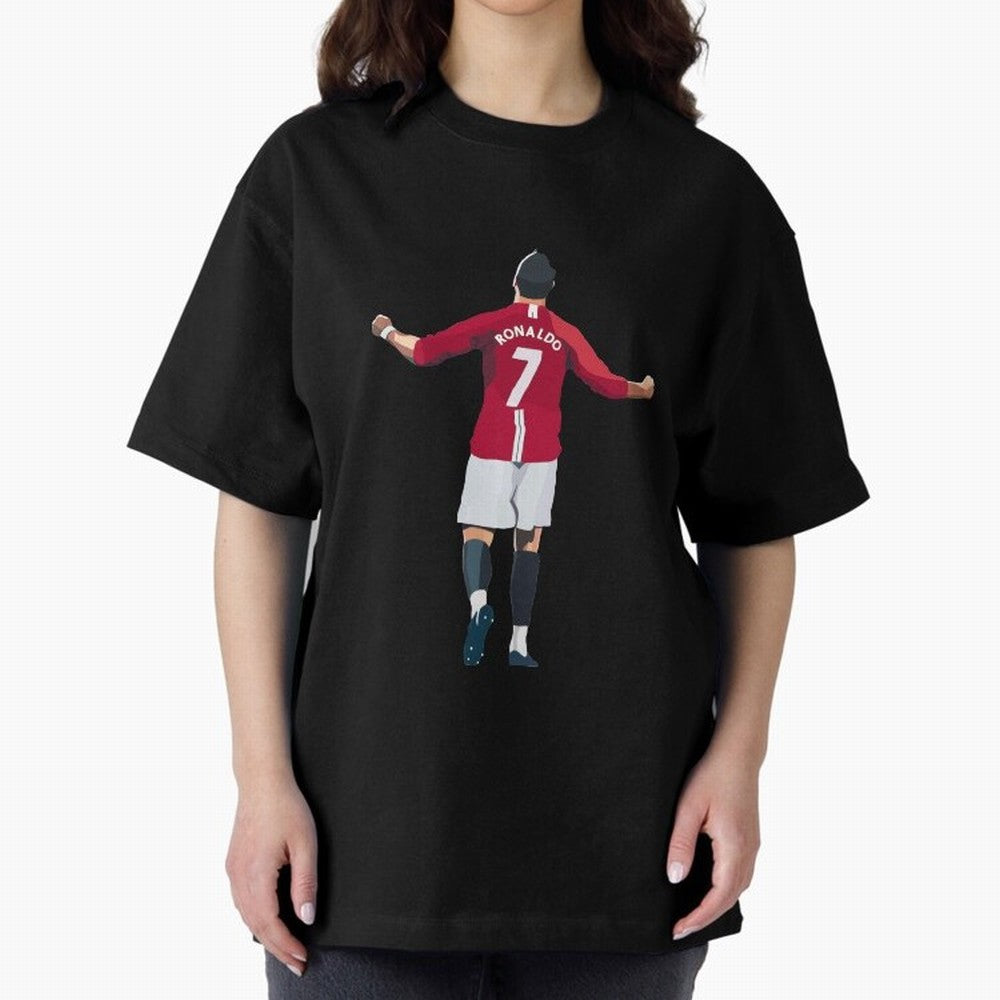 Cristiano Ronaldo Oversized T-Shirt Make Every Kick Count in FIFA World Cup 2026 USA Canada Mexico Centered on Neymar, England and Germany Energy, Supporter Pride, Iconic Celebrations, Legendary Names and Global Match Day Energy; Made for Die Hard