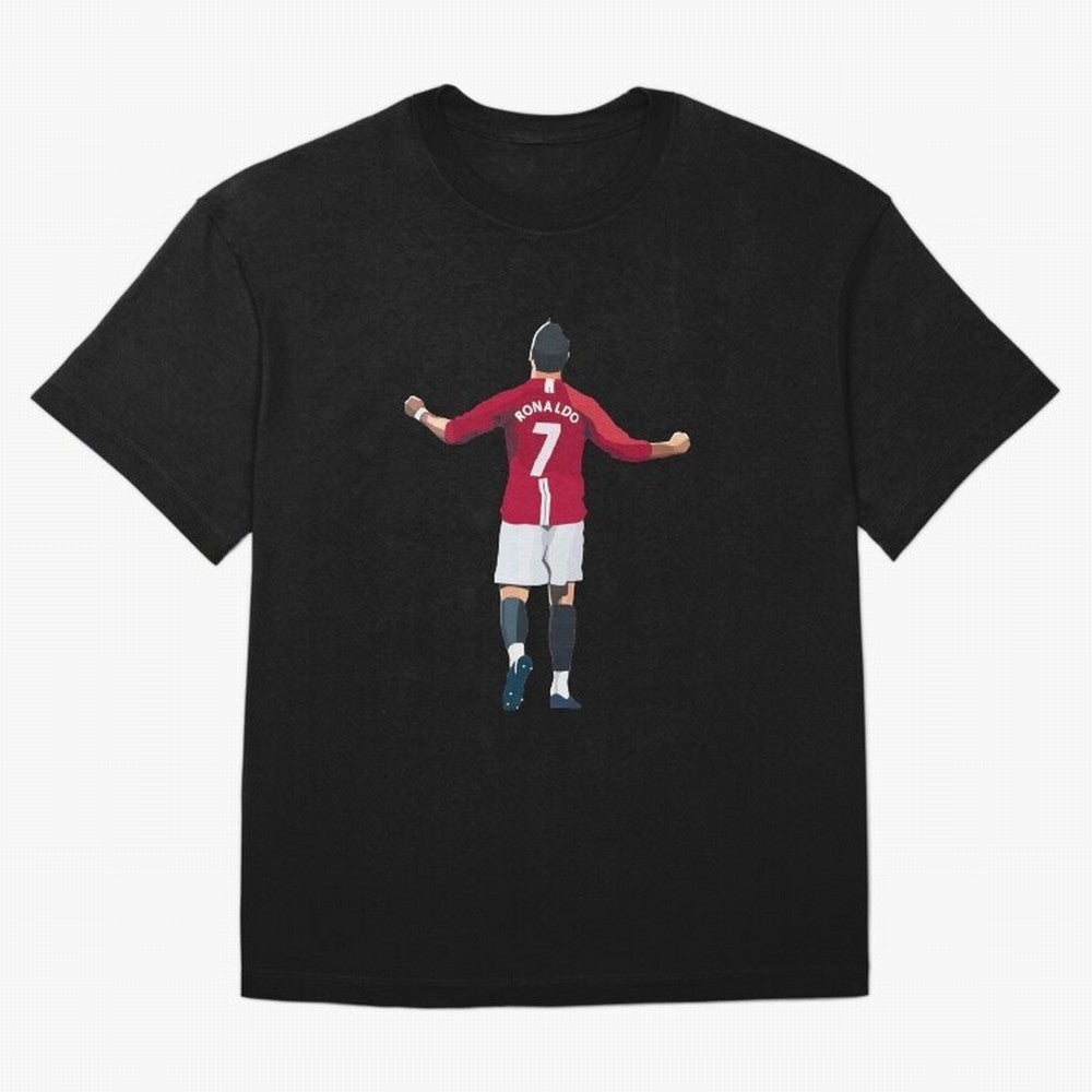 Cristiano Ronaldo Oversized T-Shirt Make Every Kick Count in FIFA World Cup 2026 USA Canada Mexico Centered on Neymar, England and Germany Energy, Supporter Pride, Iconic Celebrations, Legendary Names and Global Match Day Energy; Made for Die Hard