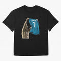Cristiano Ronaldo celebration goal against Barcelona Oversized T-Shirt Bring World Football Passion into the FIFA World Cup 2026 Group Stage Journey through Mbappe Highlights, Portugal, Spain and Germany Pride, Game Day Rituals, Football Legends,