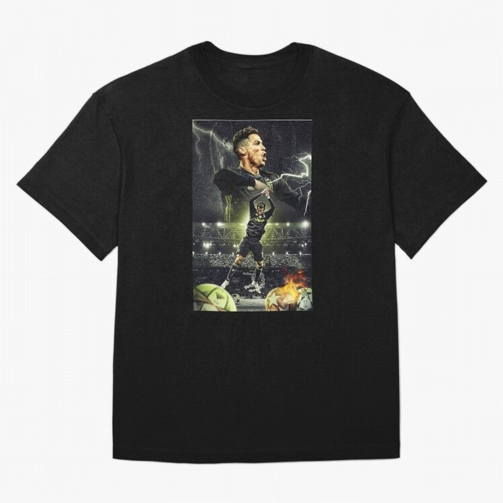 Ronaldo Illustration iPhone Case Oversized T-Shirt Bring Match Day Fire to the FIFA World Cup 2026 USA Canada Mexico Journey through Cristiano Ronaldo, Haaland and CR7 Highlights, Netherlands Pride, Soccer Culture, Superstar Moments, National Team