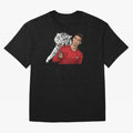 Cristiano Ronaldo Oversized T-Shirt Carry National Pride through FIFA World Cup 2026 USA Canada Mexico Inspired by Haaland, Argentina, France and Brazil Energy, Retro Football Energy, Iconic Rivalries, Trophy Chase Drama and Stadium Atmosphere;