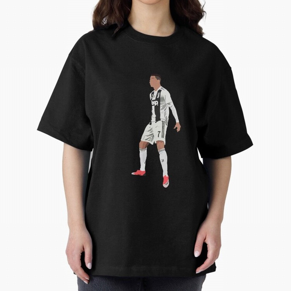 Cristiano Ronaldo Oversized T-Shirt Back Your Heroes with FIFA World Cup 2026 Built around Cristiano Ronaldo, Haaland and CR7, Spain and Netherlands Energy, Match Day Excitement, Supporter Culture, Golden Goals and Global Football Passion; Ideal