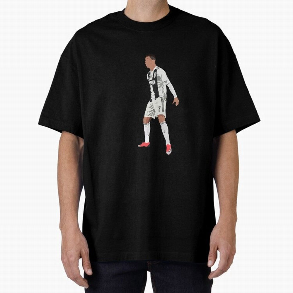 Cristiano Ronaldo Oversized T-Shirt Back Your Heroes with FIFA World Cup 2026 Built around Cristiano Ronaldo, Haaland and CR7, Spain and Netherlands Energy, Match Day Excitement, Supporter Culture, Golden Goals and Global Football Passion; Ideal